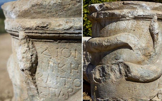 Στο φως βωμός 2.000 ετών με ελληνική γραφή, στα αρχαία Πάταρα