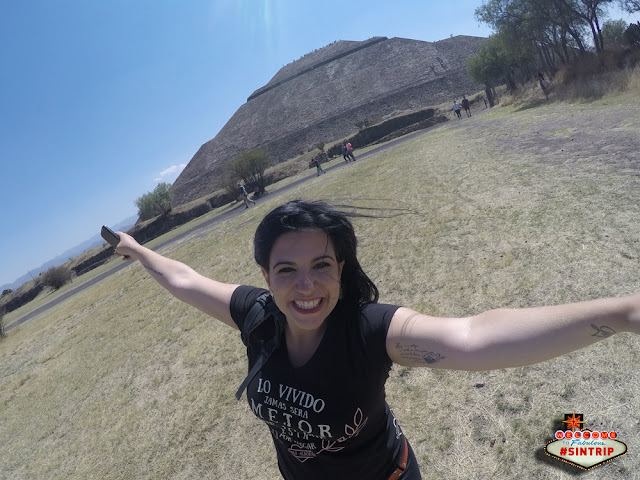 Dia 8: Teotihuacán (México): Pirâmides de Teotihuacán