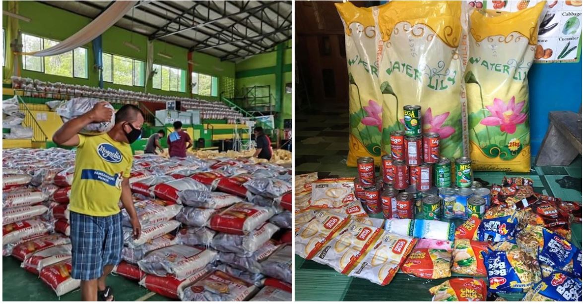 Mayor na, kargador pa! Mayor in Palawan gave 1 sack of rice, lots of goods