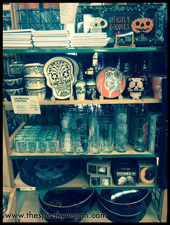 The Spooky Vegan Halloween 2015 at World Market