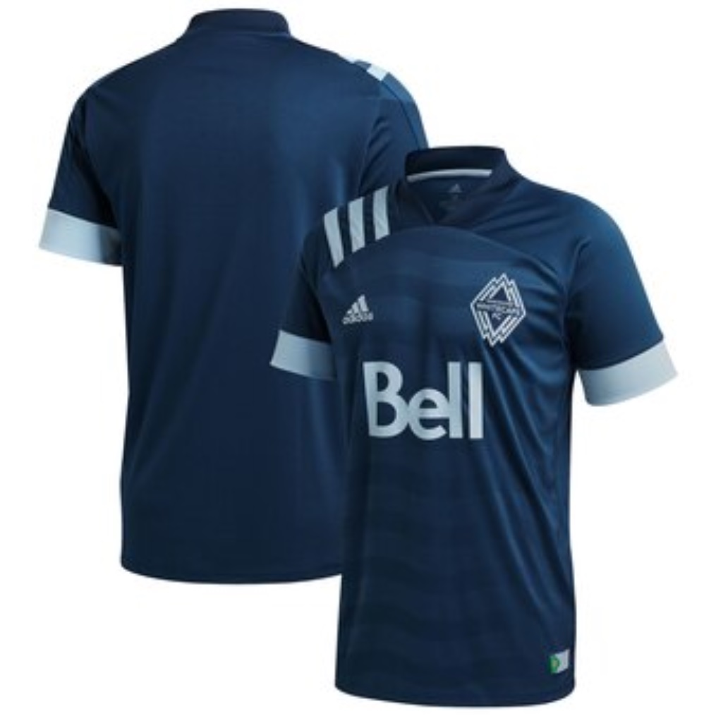 Vancouver Whitecaps 2020 Kits Home & Away (Adidas)
