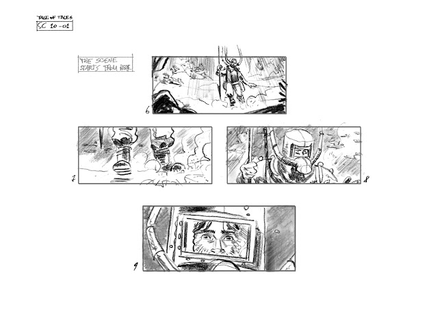 Tale of Tales #storyboard