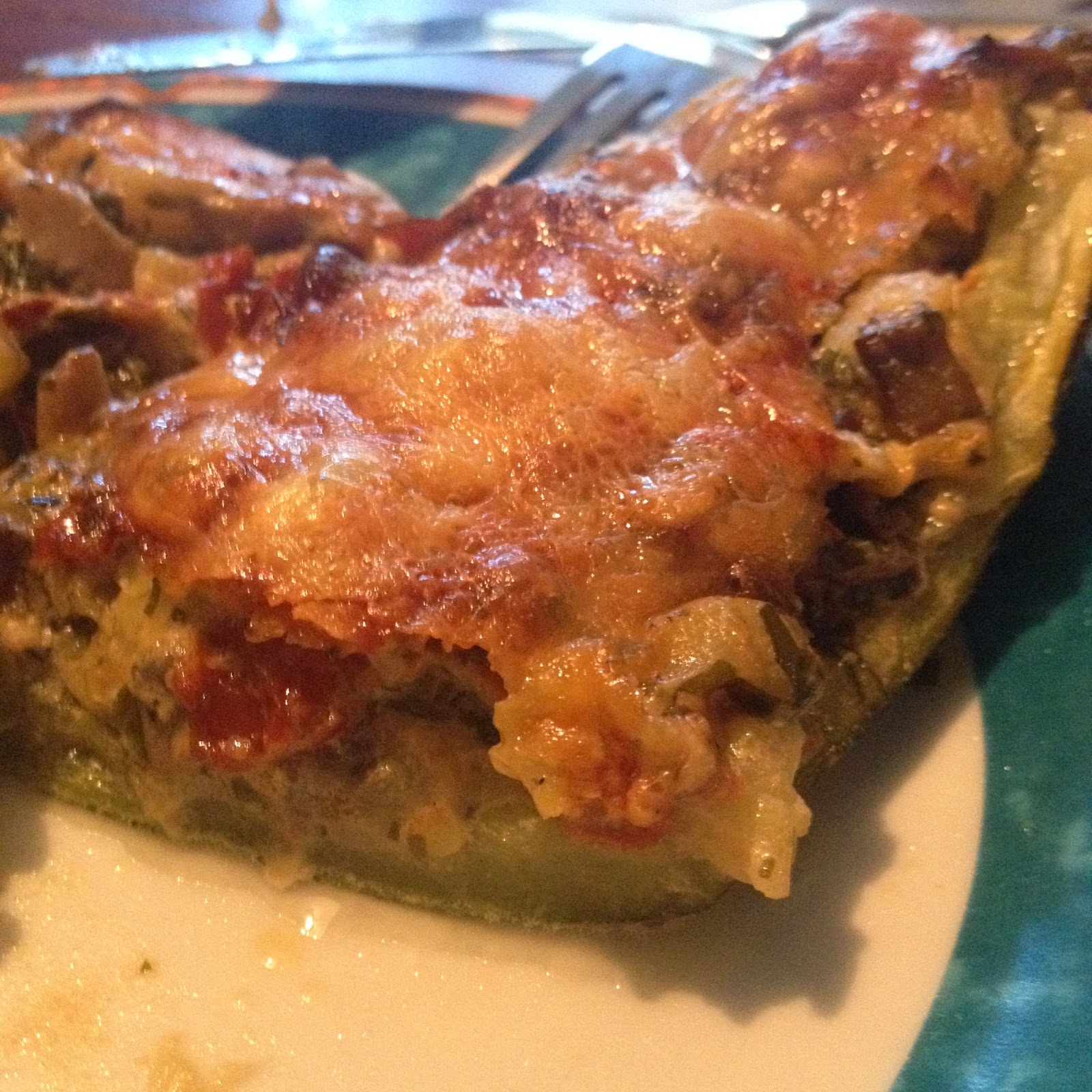 CrazyCatsMom: Überbackene Zucchini CrazyCatsMom: Überbackene Zucchini