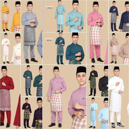 Yang cari baju melayu raya 2019 kami ada pelbagai koleksi semuanya murah