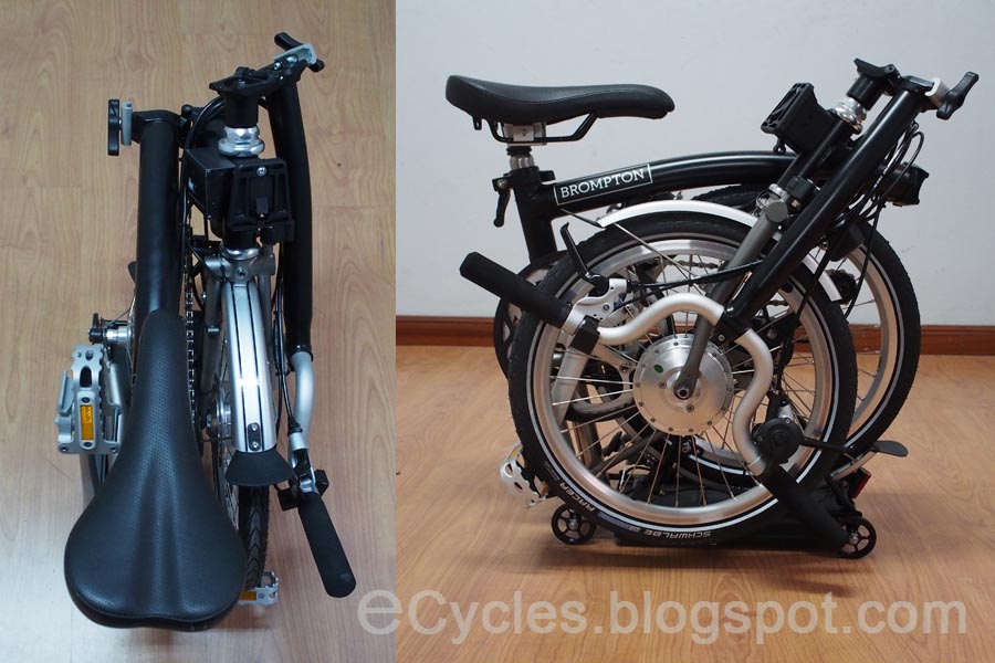 Brompton Electric Kit MkXR