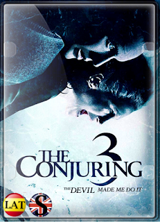 The Conjuring: The Devil Made Me Do It (2021) HMAX WEB-DL 1080P LATINO/INGLES