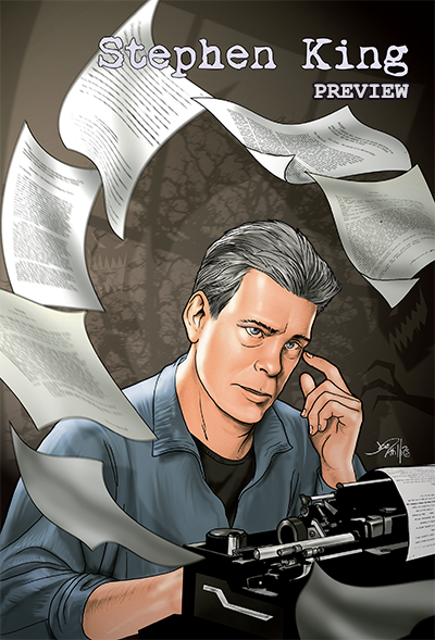 STEPHEN KING (PART ONE) - A FOUR PAGE PREVIEW
