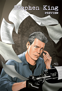 STEPHEN KING (PART ONE) - A FOUR PAGE PREVIEW