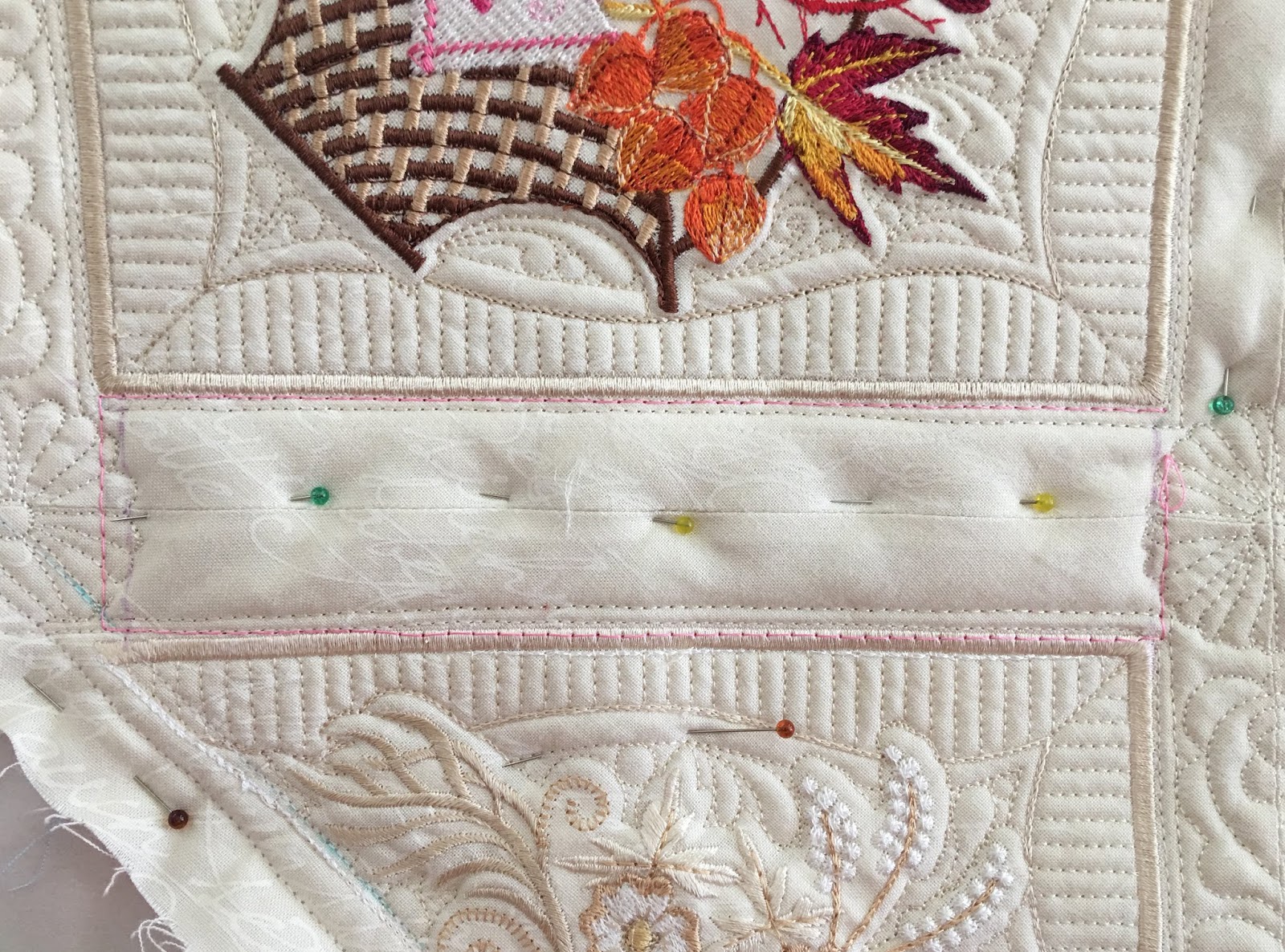 San Francisco Stitch Co. The Saga of Machine Embroidered Quilting