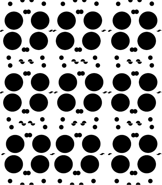 AR 122, Two Dimensional Design, Mod 2, 2020 Project 4Mirrored Repeat