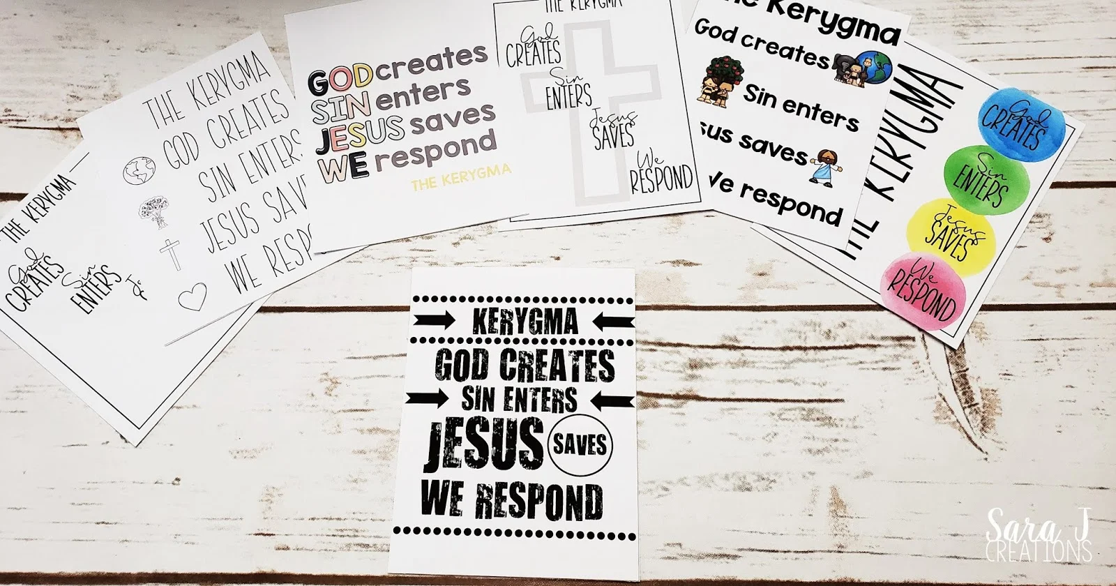 Help kids to know the kerygma - which is proclaiming the Gospel. Teach your children to know God, sin, and that Jesus Christ saved us all. Use these tools to make teaching the Kerygma to kids even easier. Informative videos for adults, engaging videos for students, plus free printable posters.