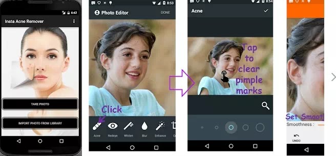 6 Aplikasi Penghilang Jerawat Di Android Brankaspedia Blog Tutorial Dan Tips