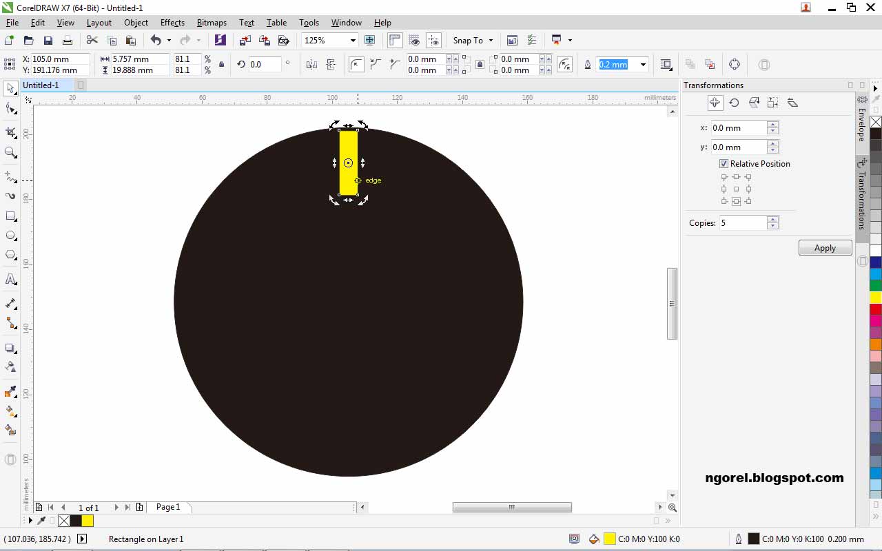 Coreldraw контур. как сделать корел черным. корел материал. как сделать корел черным. преобразовать в векторное изображение.