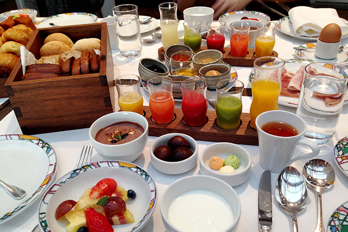 Grace Blog 神戸北野ホテルの朝食