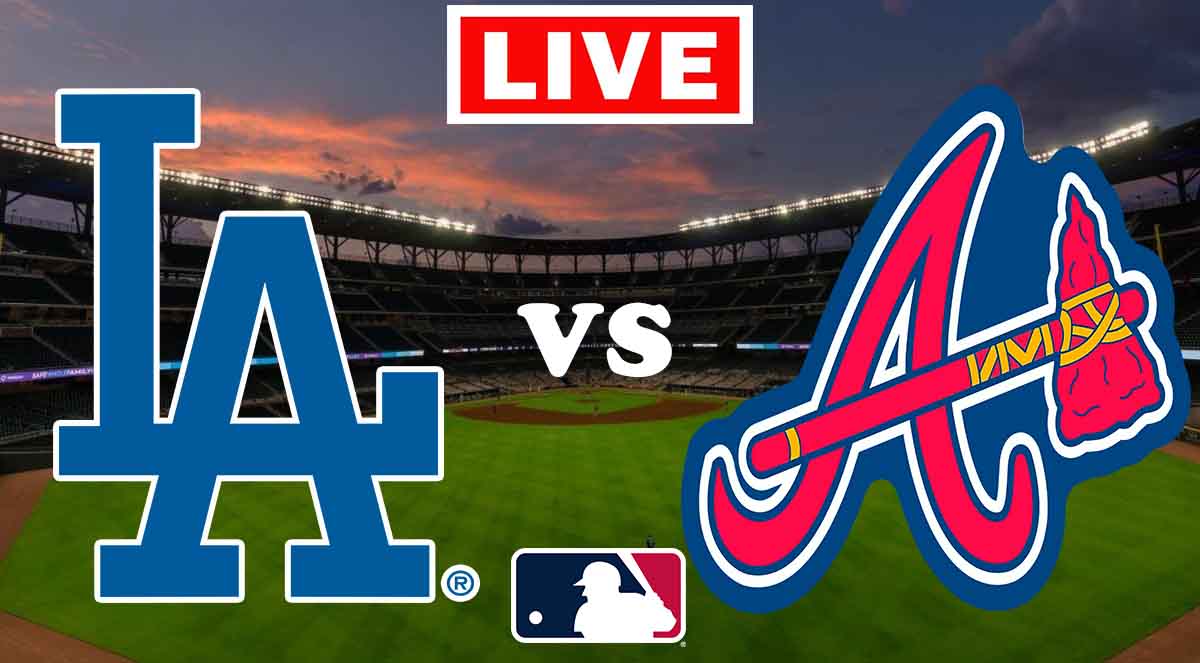 Dodgers Vs Braves Dónde Ver México Unsplassh