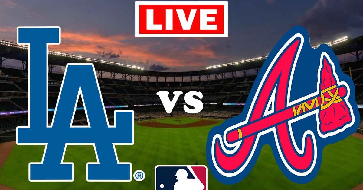 EN VIVO Los Angeles Dodgers vs. Atlanta Braves, partido
