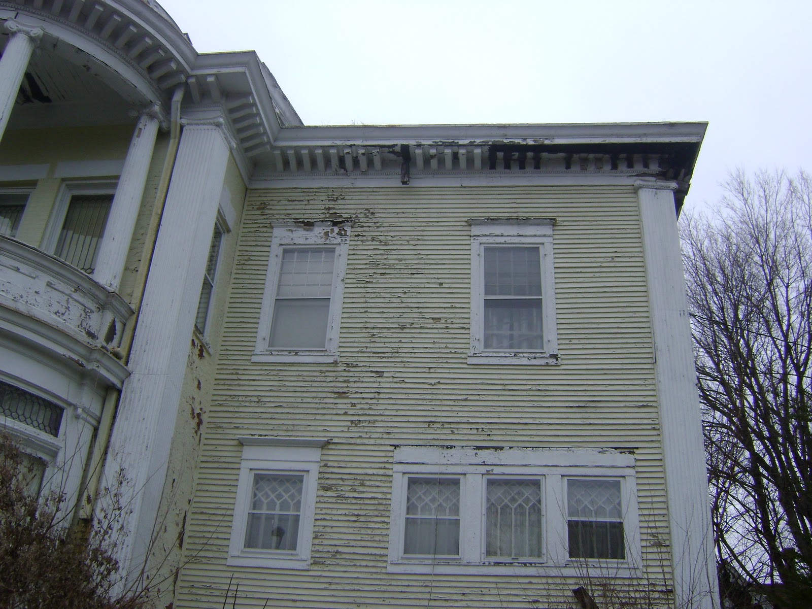 Colonel Ayers Mansion Restoration Exterior Photographs!