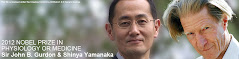 2012 Nobel Prize in Medicine: Shinya Nakayama at Kyoto and  John Gurdon at Cambridge.