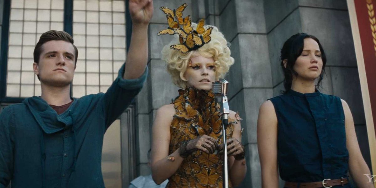 The Joy of Beauty Die Tribute von Panem Catching Fire