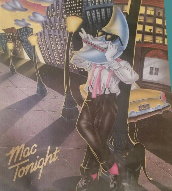 Neon Rocketship Happy National Harmonica Day