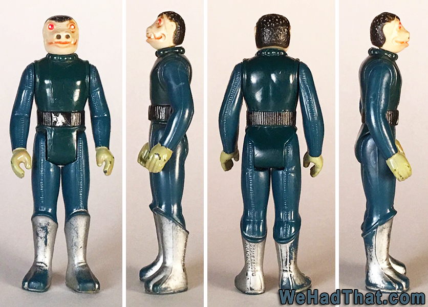 Action Figure Overview Star Wars Blue Snaggletooth (Kenner, 1978)