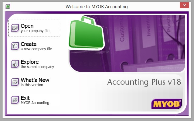 Pengisian data awal perusahaan jasa