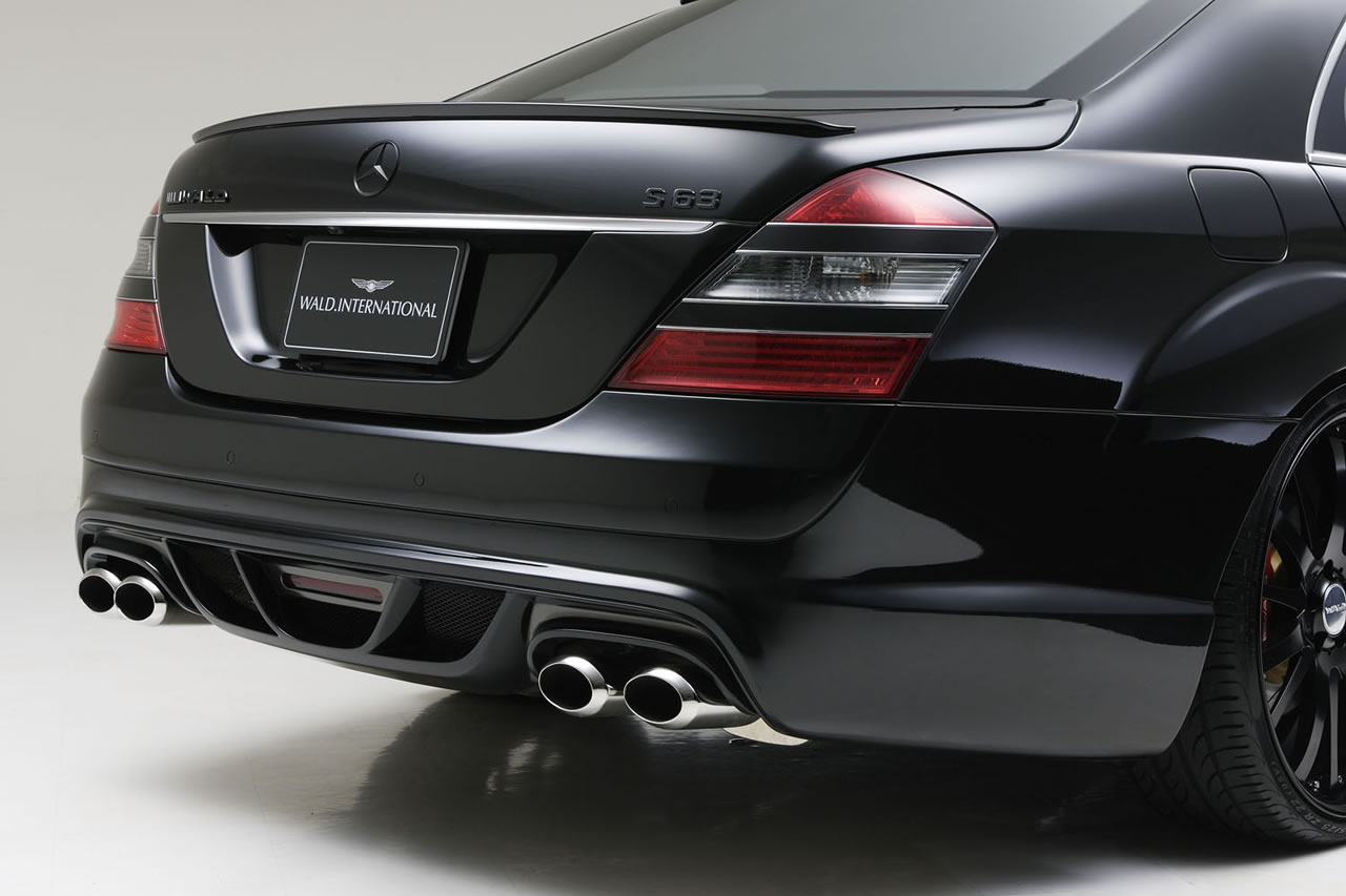 Mercedes Brabus s550 РѕР±РѕРё
