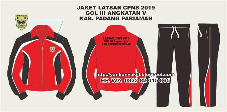 JAKET TRAINING LATSAR CPNS