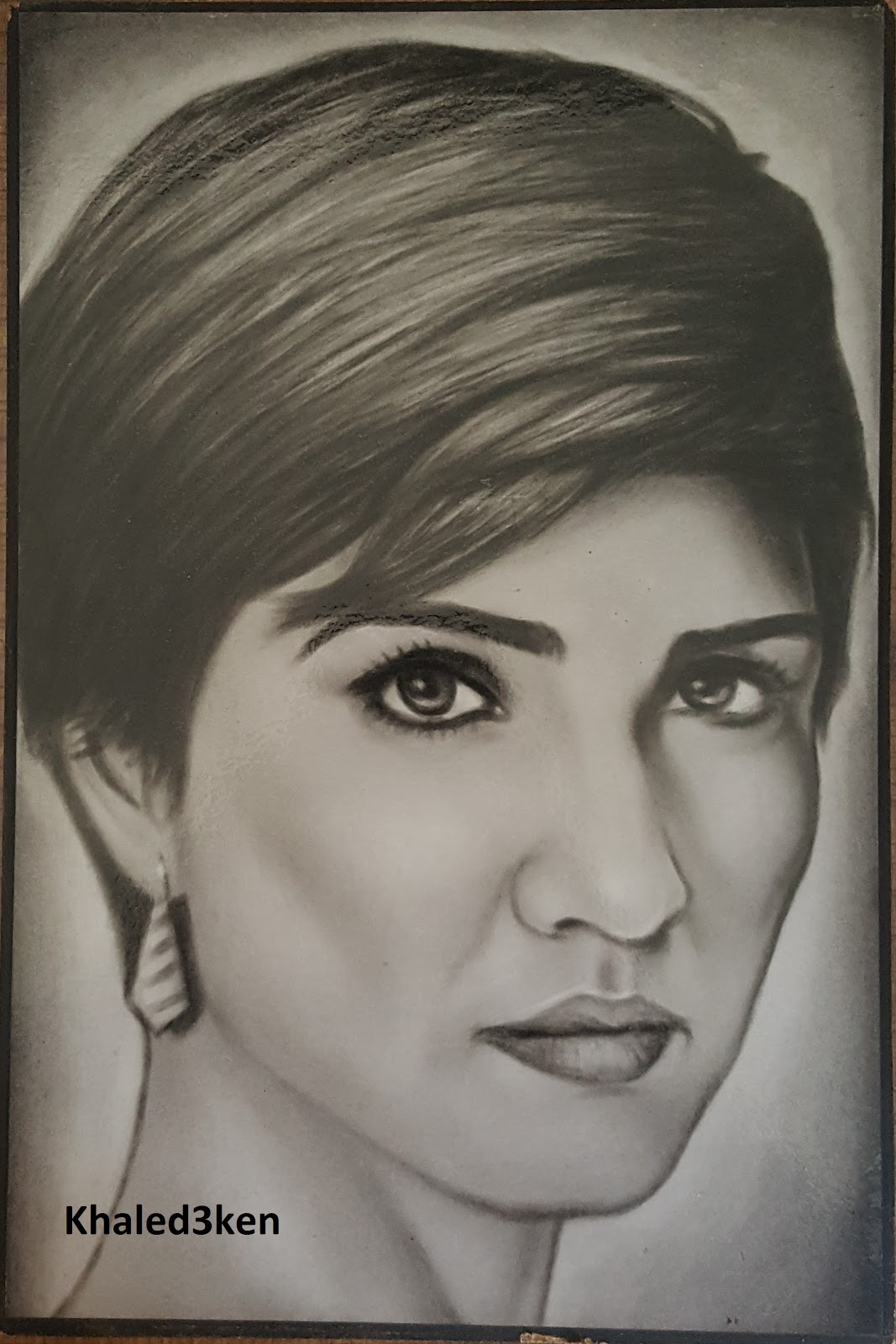 Portre Ressami Khaled3ken Portre Resim Tuba Buyukustun Portre Ressam Khaled3ken