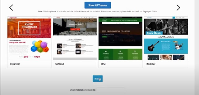 GreenGeeks Review 2021 wordpress installation