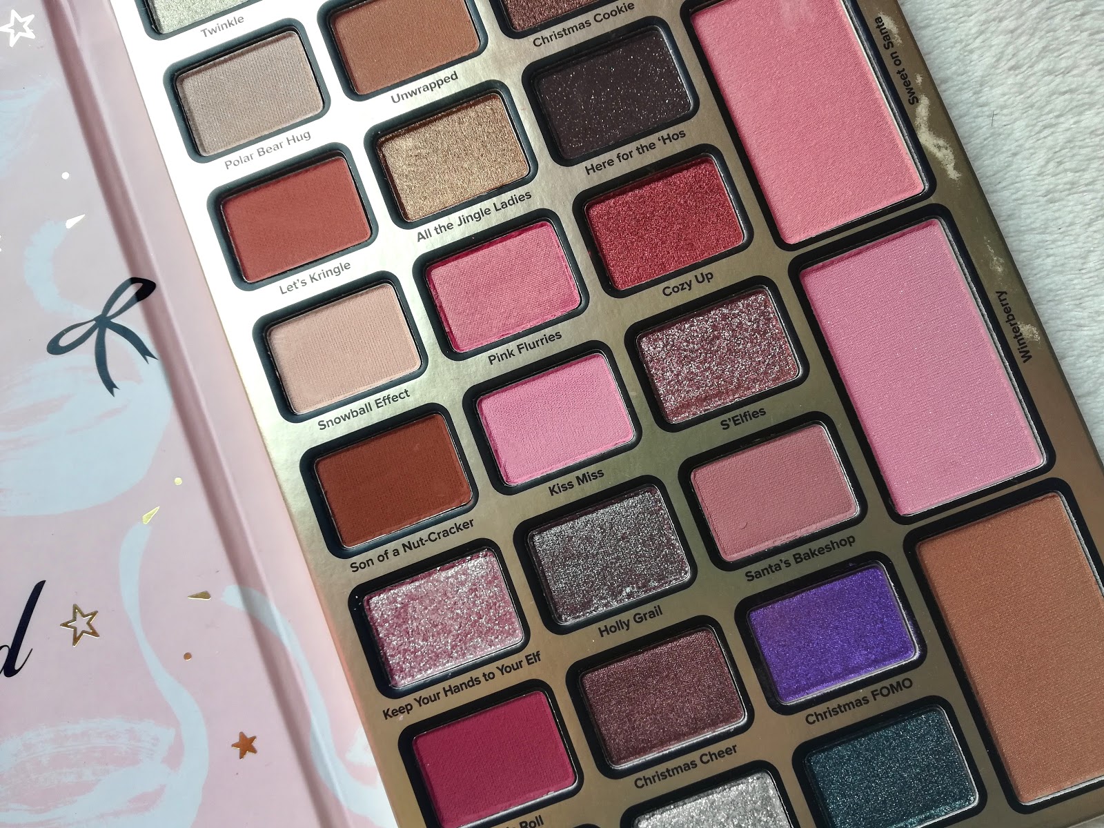 TOO FACED / Dream Queen (collection Noël 2018) Pinezoe