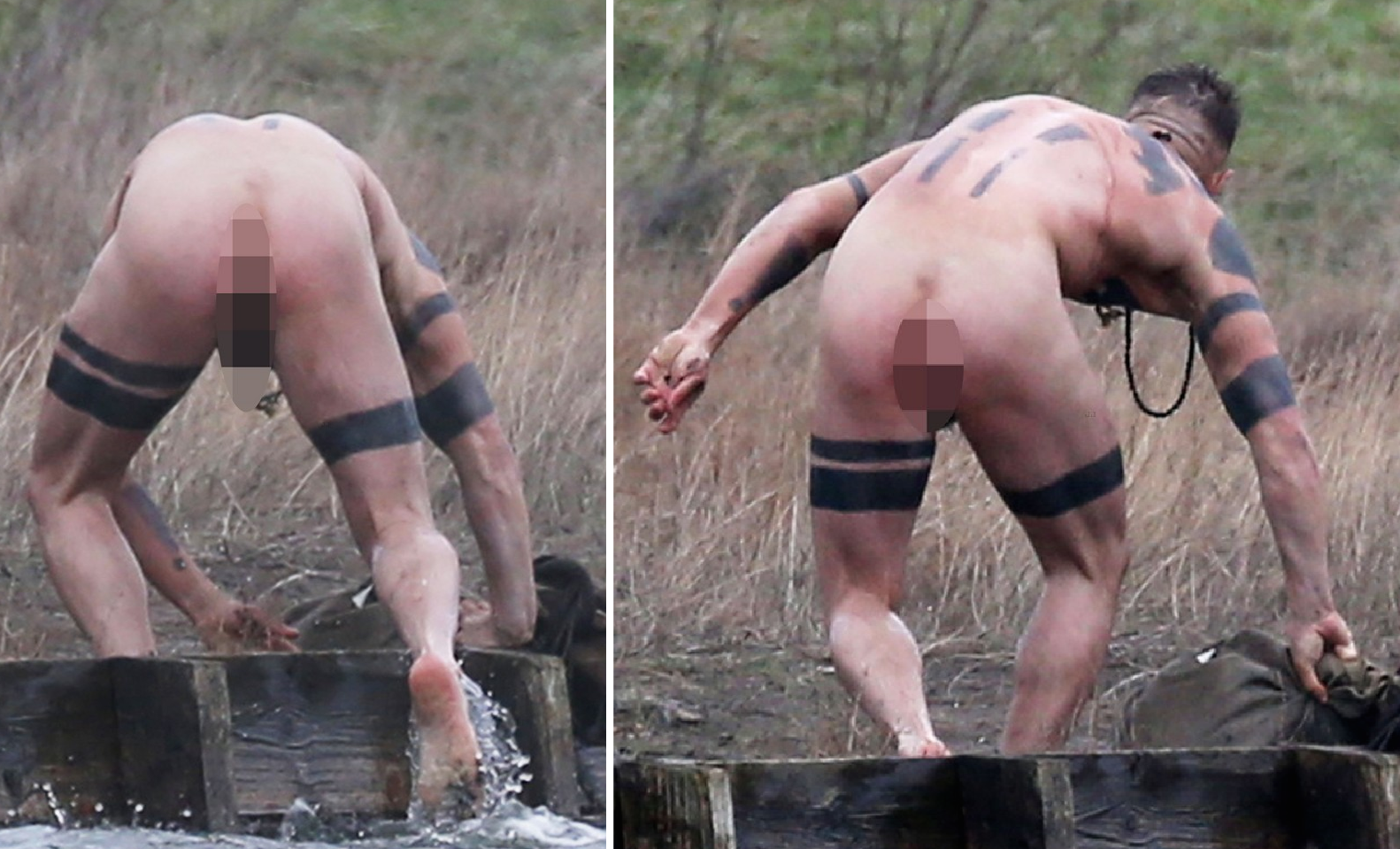 because really, what is too much Naked Tom Hardy? 