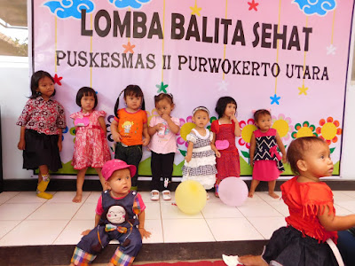 KATA SAMBUTAN LOMBA BALITA SEHAT - Kata sambutan