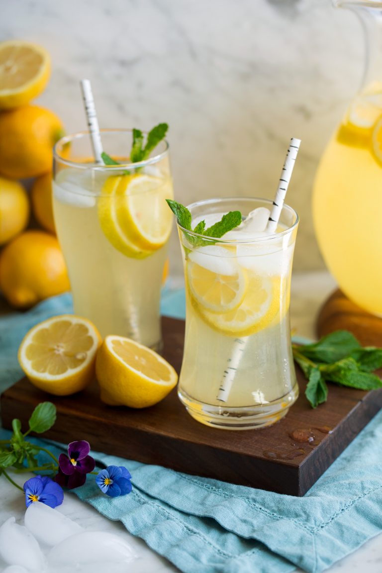 Lifestyle of Cities Lemonade for Summer