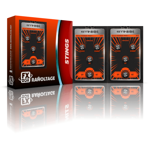 Rawoltage STINGS v1.0 Full version