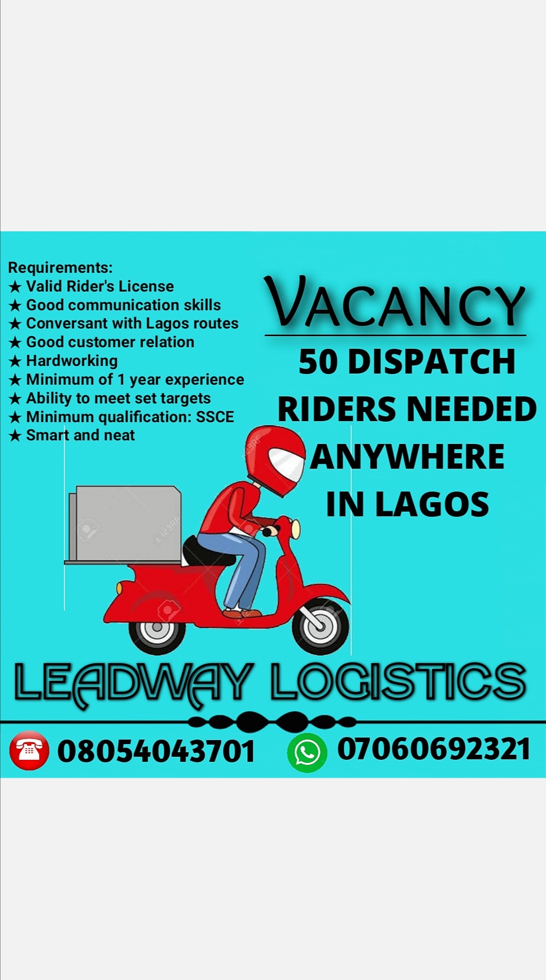 Dispatch Riders