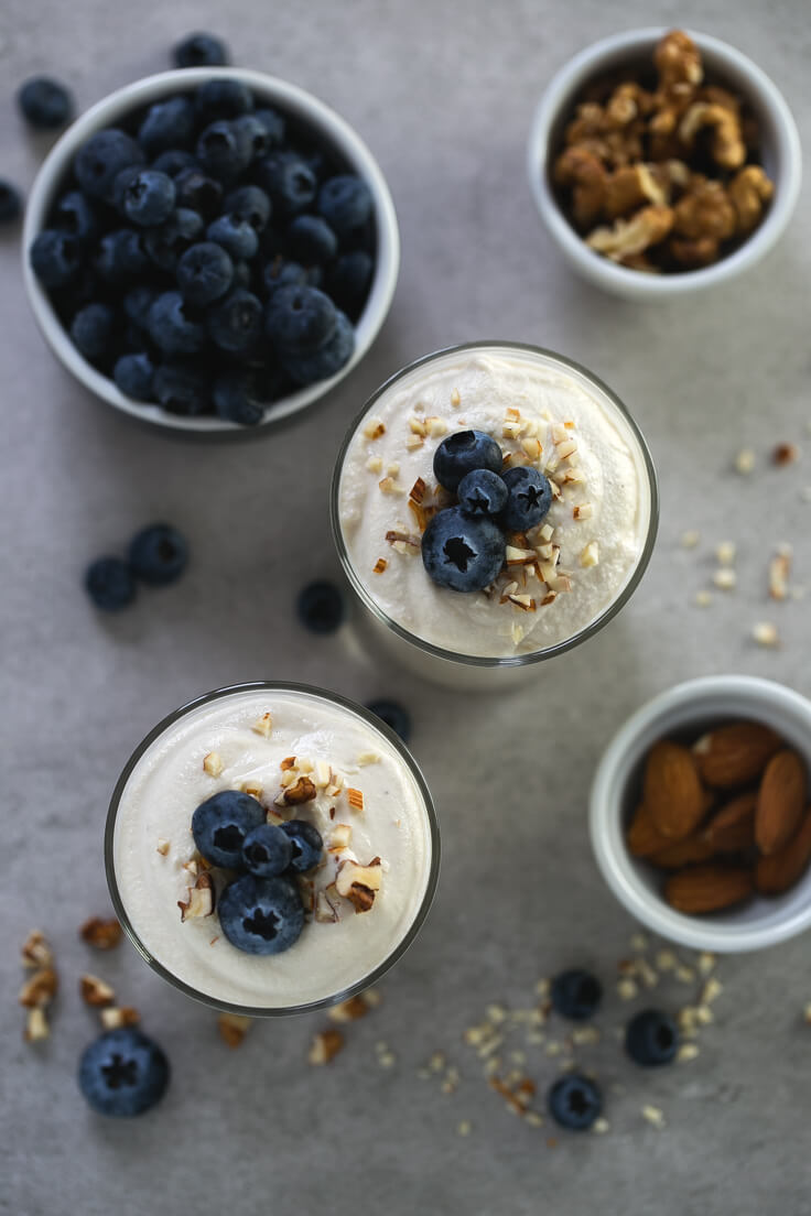 Easy Vegan Cashew Yoghurt: This vegan cashew yoghurt is a straightforward recipe that makes in less than 10 minutes, and then we have to let it rest to ferment. Easy Vegan Cashew Yoghurt: This vegan cashew yoghurt is a straightforward recipe that makes in less than 10 minutes, and then we have to let it rest to ferment.