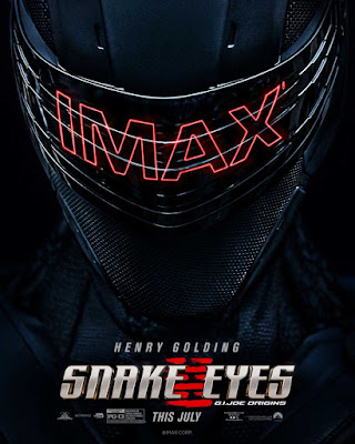 Snake Eyes Gi Joe Origins Movie Poster 15