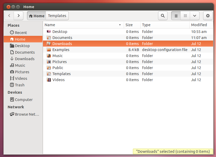 Nautilus File Manager Gets Improvements in Ubuntu 12.10 Ubuntu Vibes