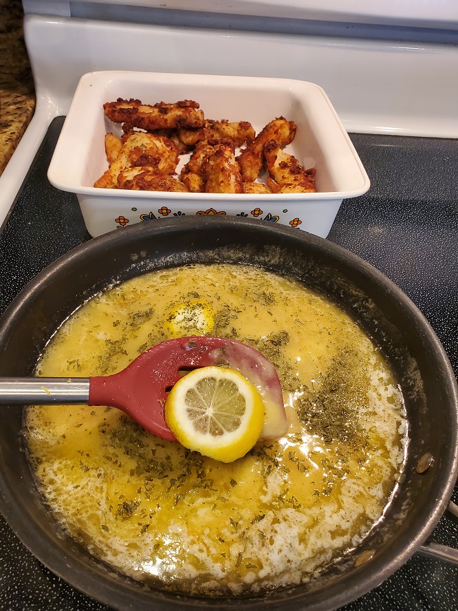 Italian Lemon Chicken with Pasta What's Cookin' Italian Style Cuisine