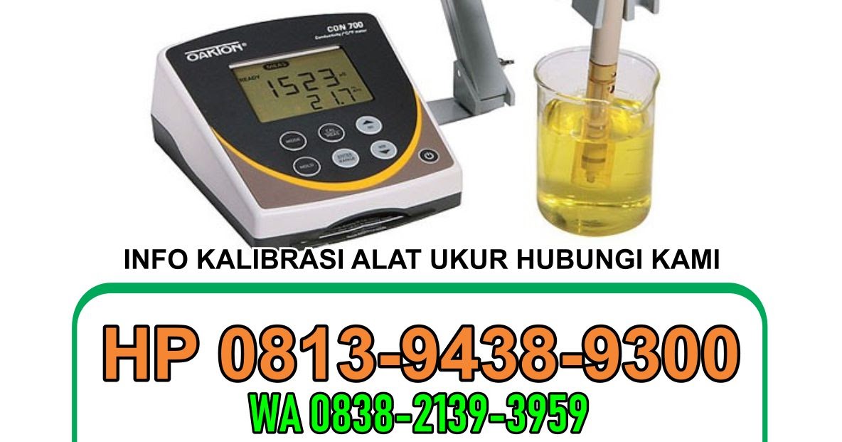 Jasa Kalibrasi Flow Meter Air