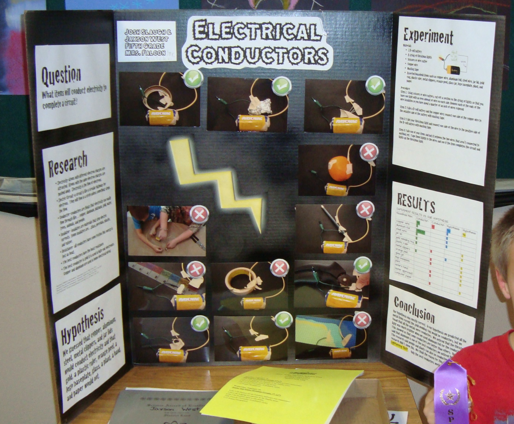 Science Fair Projects About Electricity