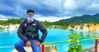 Pesona Kolam Biru: Wisata Baru Di Selakau Timur Kabupaten Sambas