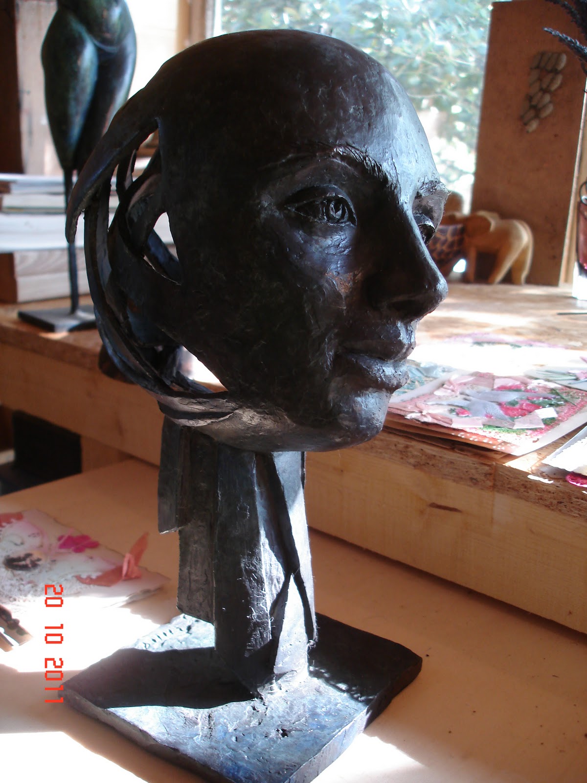 ART ET SCULPTURE Les sculptures en bronze...