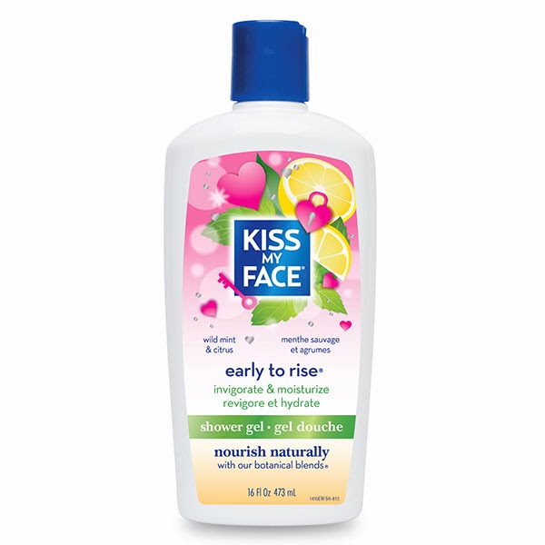 Hanging Off The Wire Kiss My Face Shower Gels