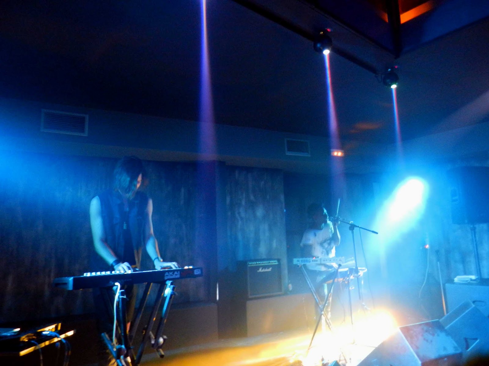 Cool Music Central Light Asylum, live Death Disco, (Athens, May 26