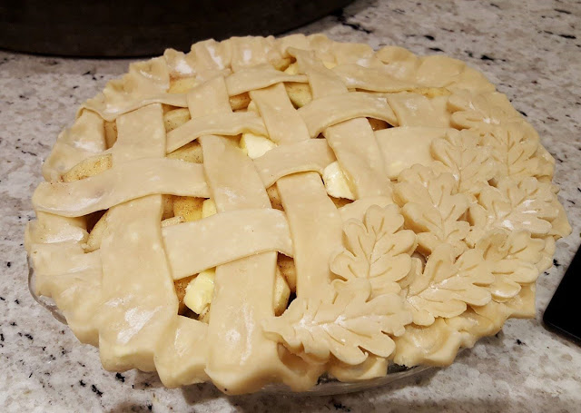 Food Processor Pie Crust