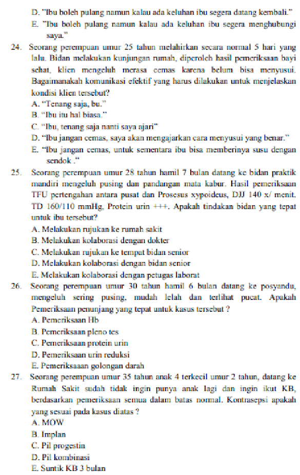 Contoh Soal Uji Kompetensi Cpns Contoh Soal Uji Kompetensi Kesehatan Masyarakat 2016 Contoh Soal Pedagogik Asesmen