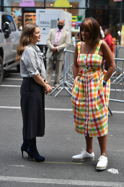 Drew Barrymore and Gayle King