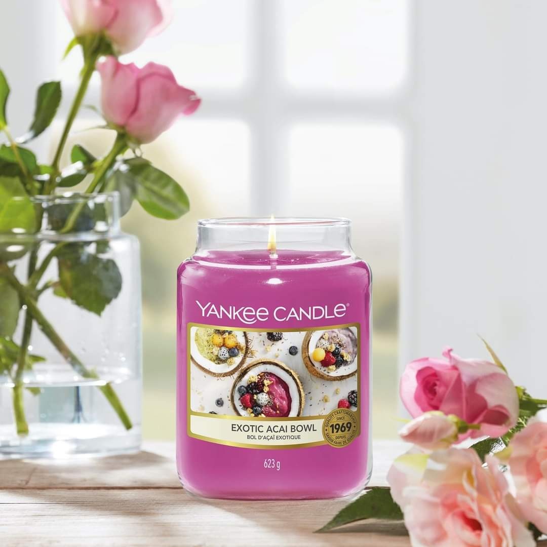 YANKEE CANDLE ÉTÉ 2021